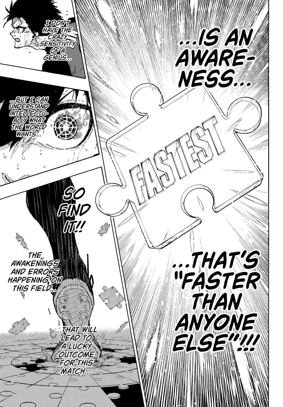 Blue Lock, Chapter 291 image 13